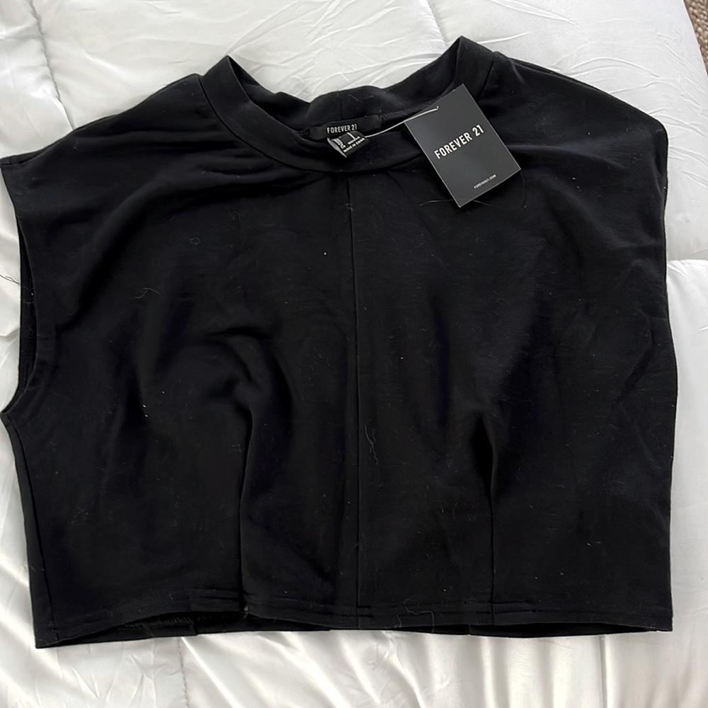 New with tags black top